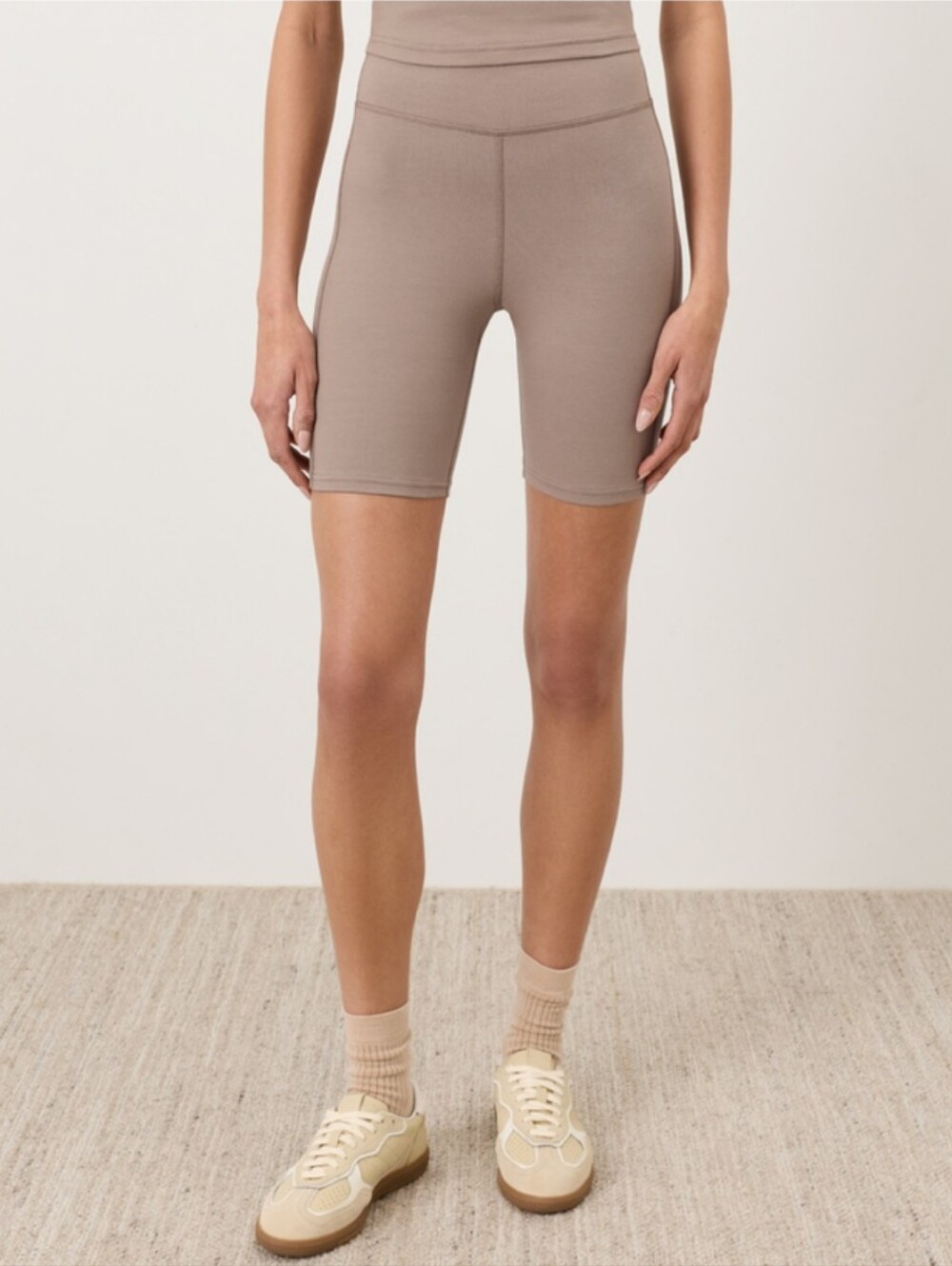 Pact Women’s On The Go Biker Shorts Size XXL Cinder Organic Cotton